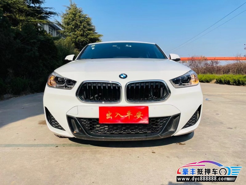 21年宝马X2轿车抵押车出售