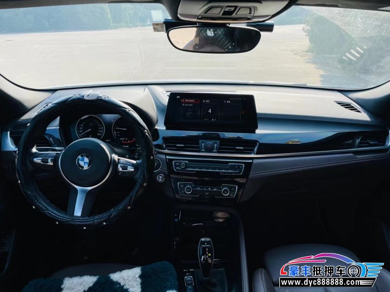 21年宝马X2轿车抵押车出售