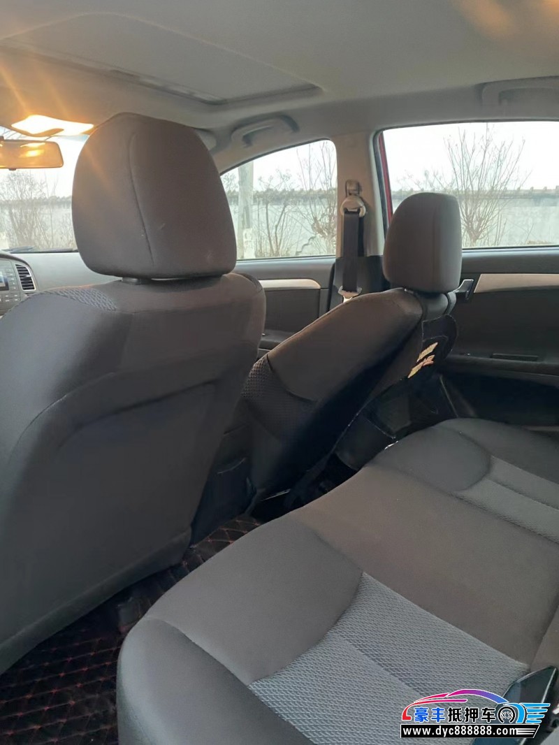 16年荣威350轿车抵押车出售