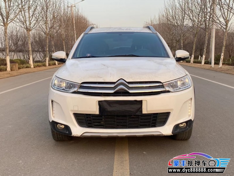 16年雪铁龙C3-XR轿车抵押车出售