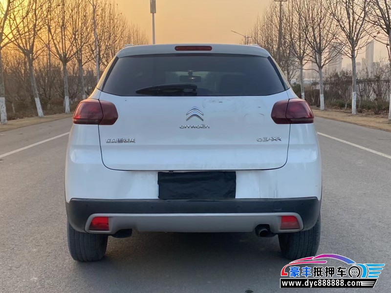 16年雪铁龙C3-XR轿车抵押车出售