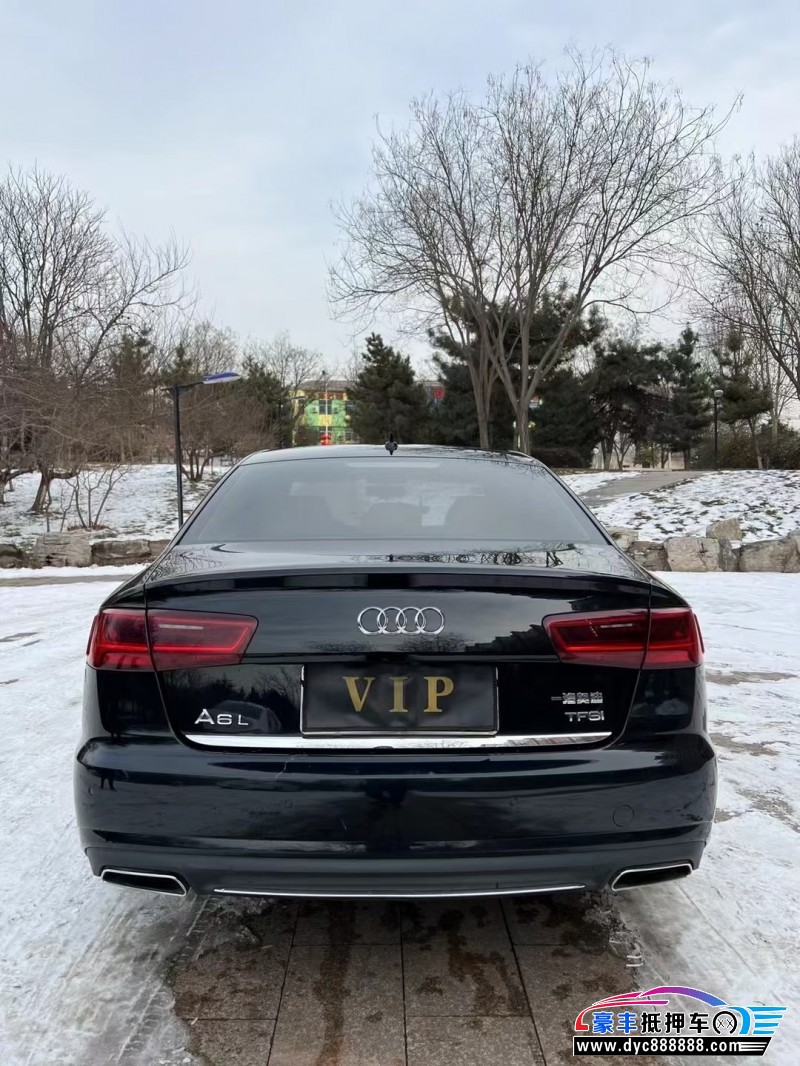 19年奥迪A6L轿车抵押车出售