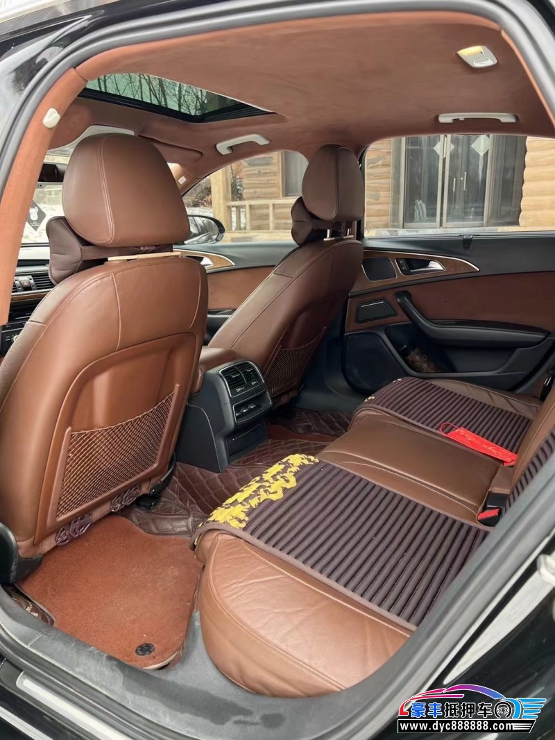 19年奥迪A6L轿车抵押车出售