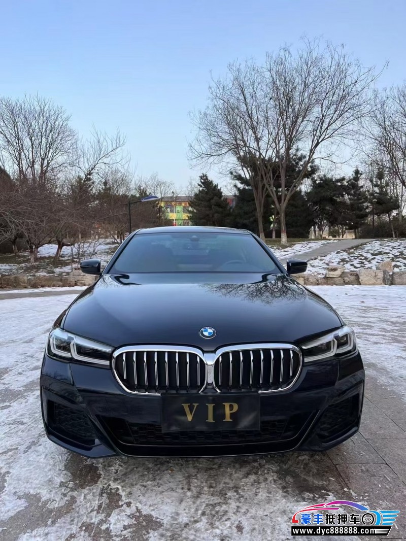 22年宝马5系轿车抵押车出售