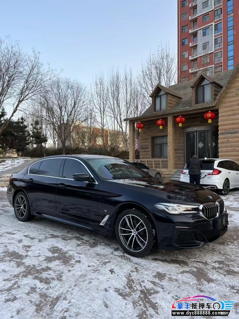 22年宝马5系轿车抵押车出售