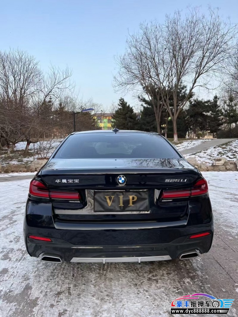 22年宝马5系轿车抵押车出售