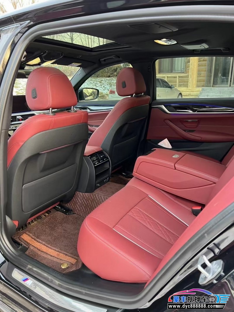 22年宝马5系轿车抵押车出售