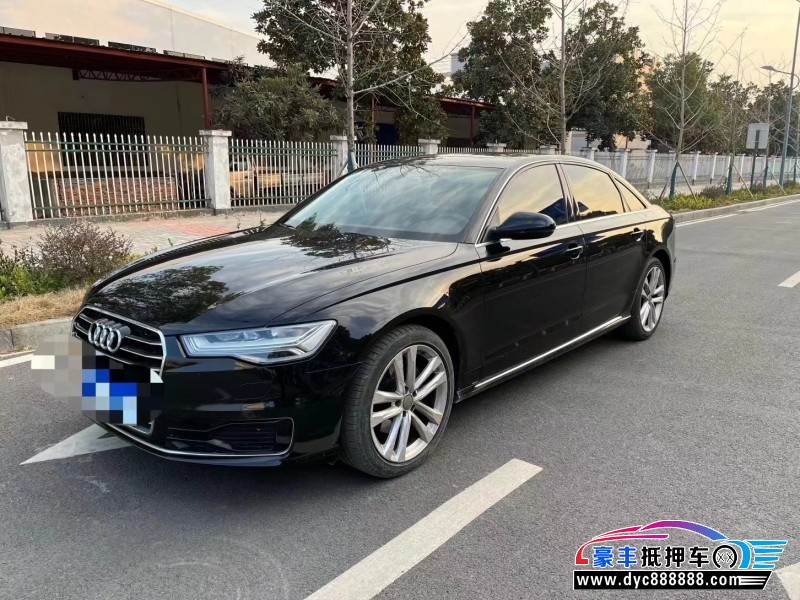 17年奥迪A6轿车抵押车出售