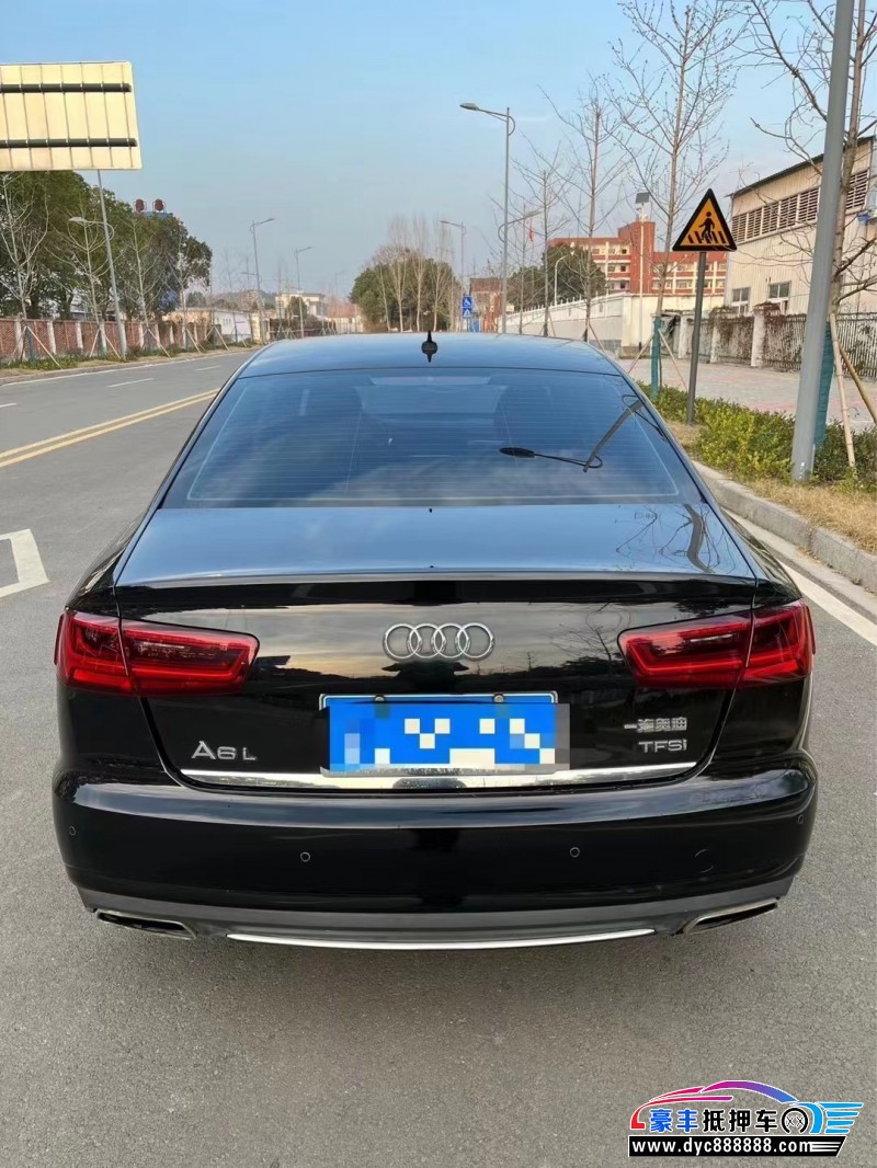 17年奥迪A6轿车抵押车出售