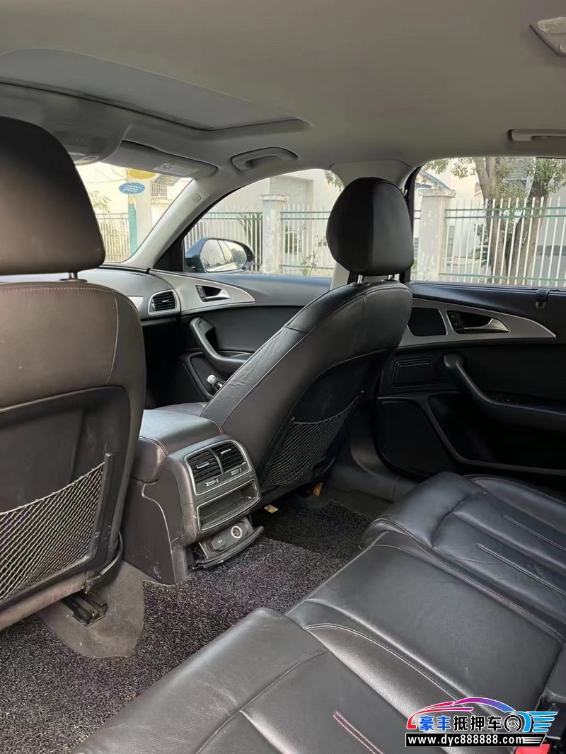 17年奥迪A6轿车抵押车出售