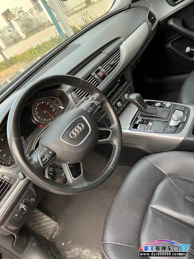 17年奥迪A6轿车抵押车出售