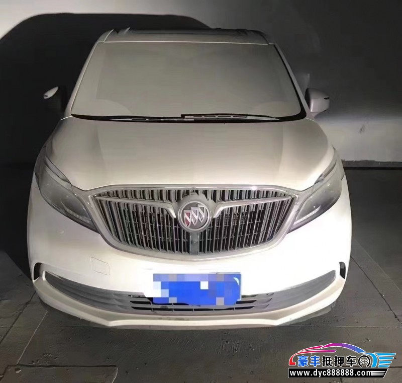 20年别克GL8轿车抵押车出售