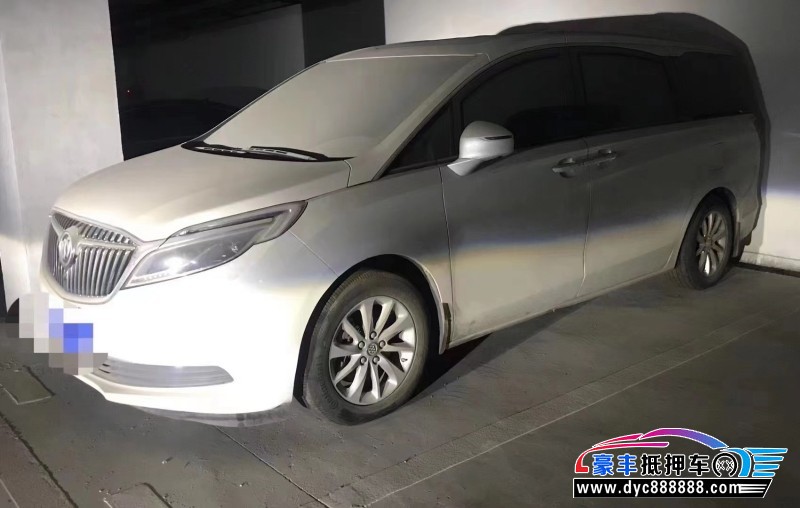 20年别克GL8轿车抵押车出售