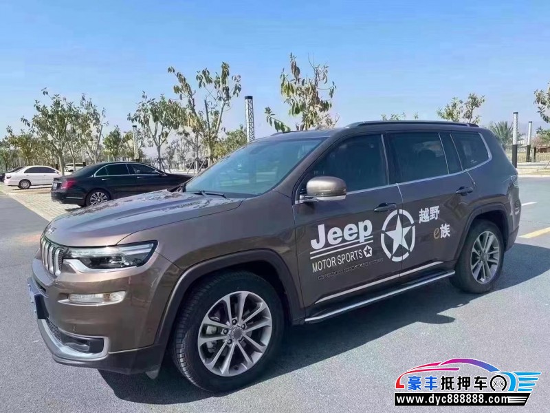 19年Jeep指挥官轿车抵押车出售