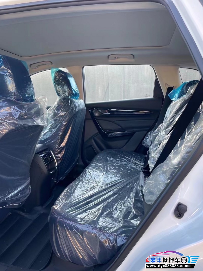 22年东风风神AX7轿车抵押车出售