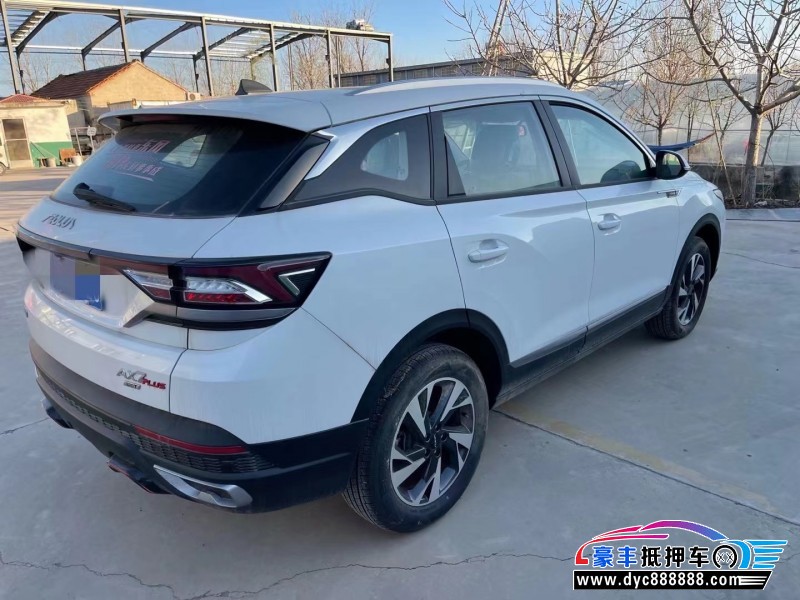 22年东风风神AX7轿车抵押车出售