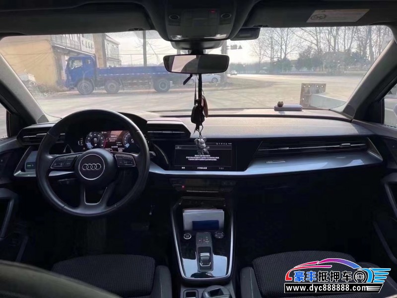 21年奥迪A3轿车抵押车出售