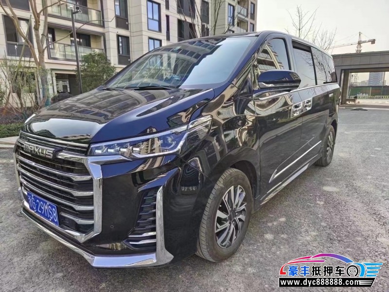 21年上汽大通G50轿车抵押车出售