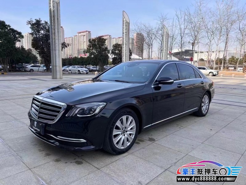 18年奔驰S级轿车抵押车出售