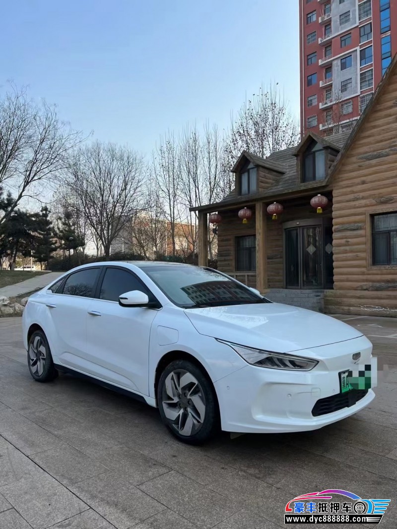 21年吉利几何轿车抵押车出售