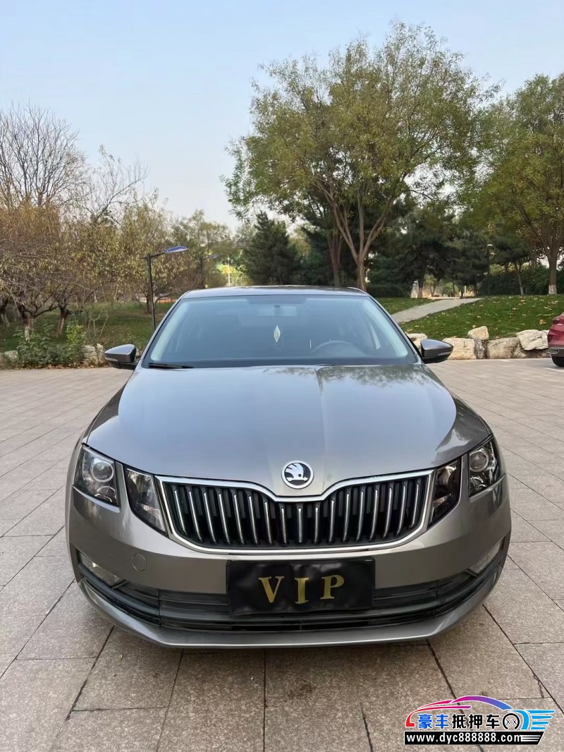 18年斯柯达明锐轿车抵押车出售