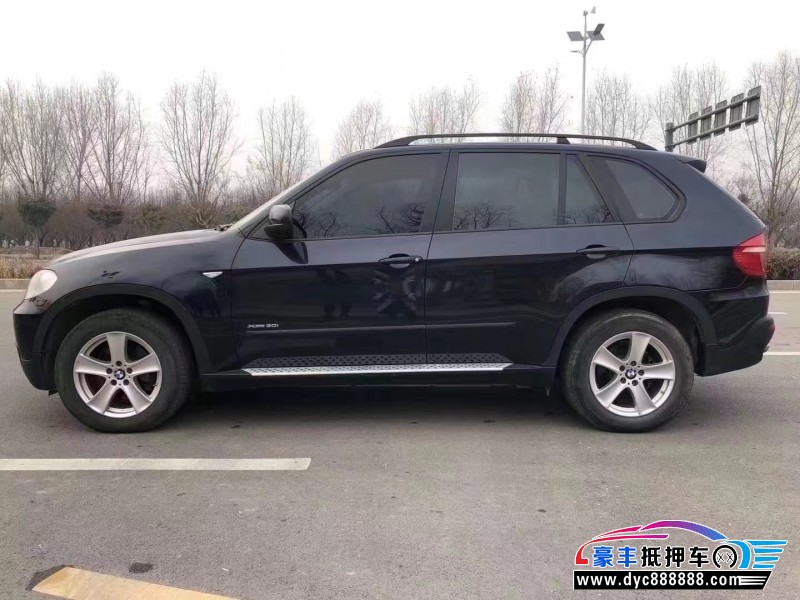 09年宝马X5轿车抵押车出售