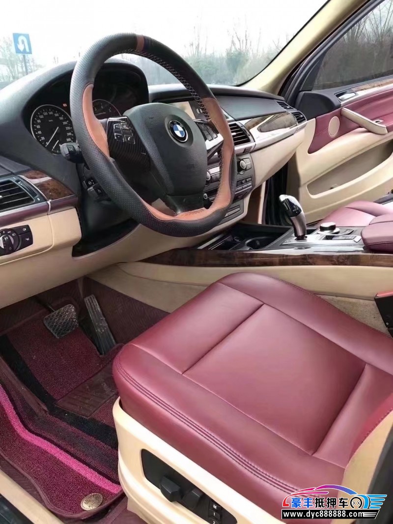 09年宝马X5轿车抵押车出售