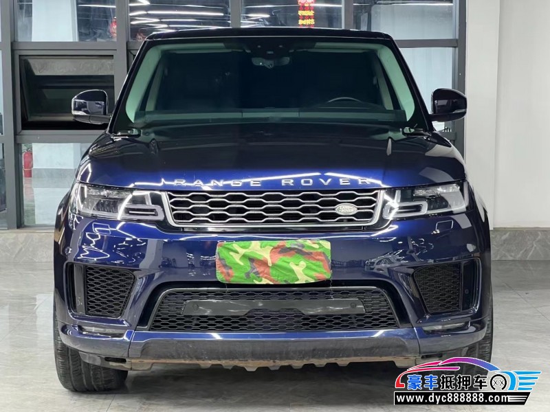 19年路虎揽胜运动轿车抵押车出售