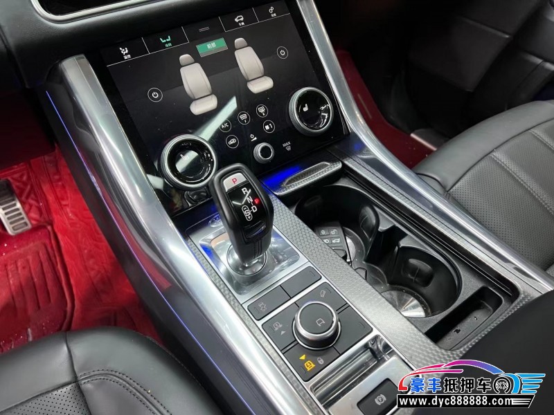 19年路虎揽胜运动轿车抵押车出售