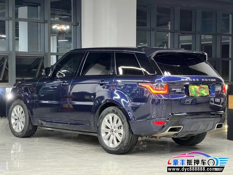 19年路虎揽胜运动轿车抵押车出售