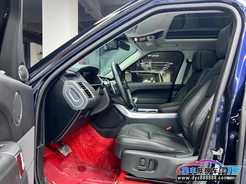 19年路虎揽胜运动轿车抵押车出售