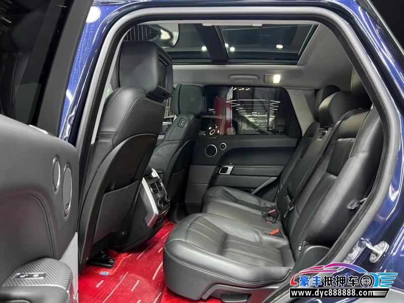 19年路虎揽胜运动轿车抵押车出售