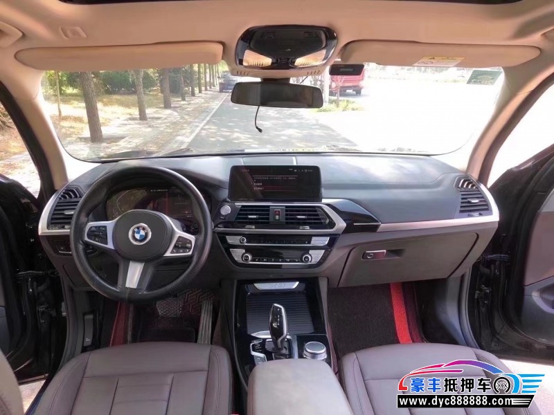 20年宝马X3轿车抵押车出售