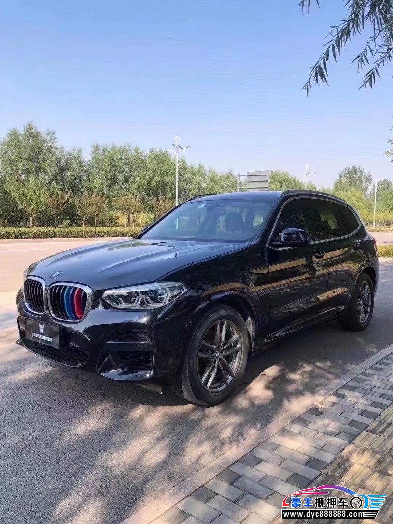 20年宝马X3轿车抵押车出售