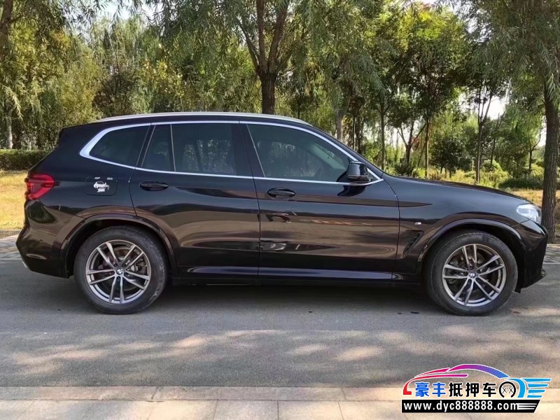 20年宝马X3轿车抵押车出售