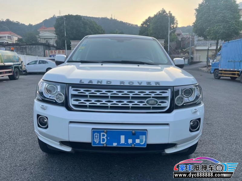 13年路虎神行者2轿车抵押车出售