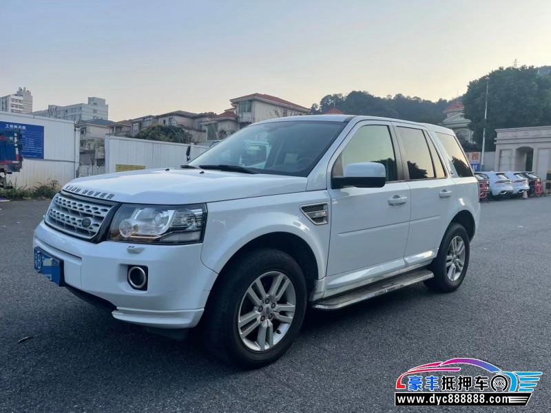 13年路虎神行者2轿车抵押车出售