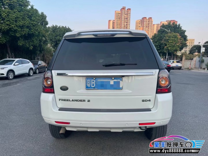 13年路虎神行者2轿车抵押车出售