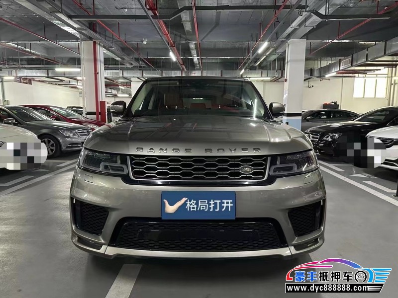 18年路虎揽胜运动轿车抵押车出售