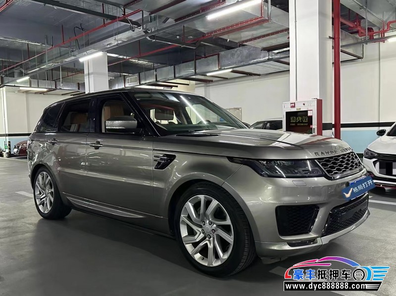 18年路虎揽胜运动轿车抵押车出售