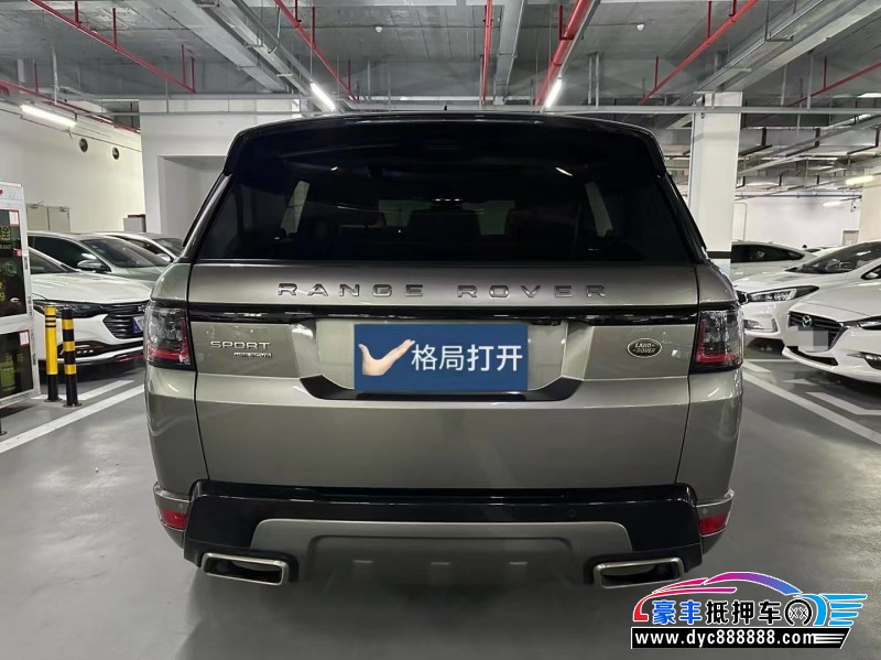 18年路虎揽胜运动轿车抵押车出售