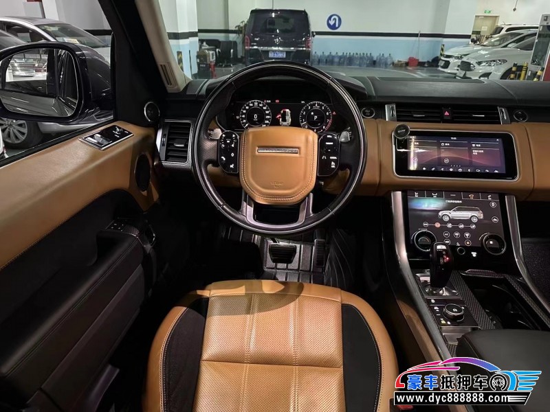 18年路虎揽胜运动轿车抵押车出售