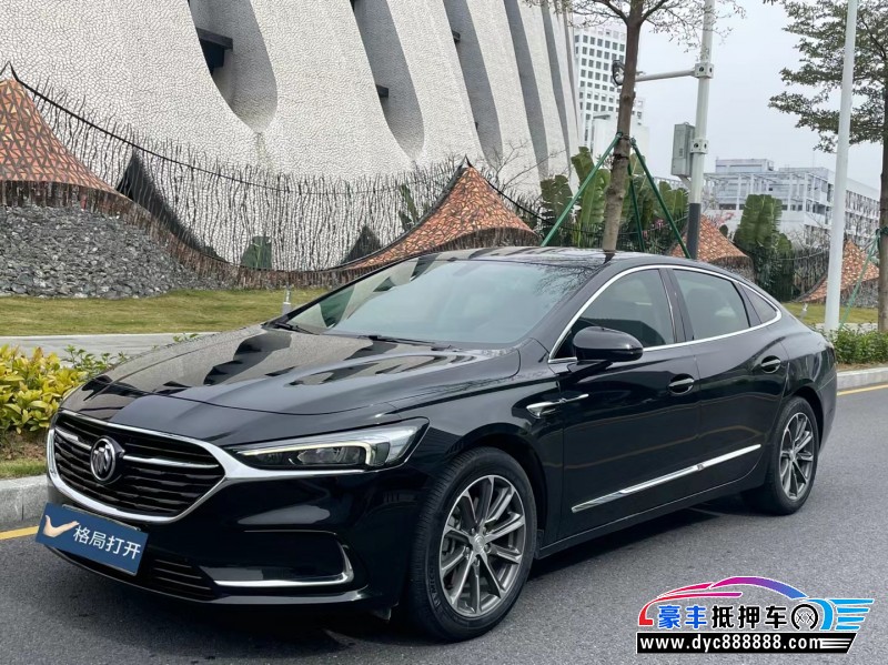 19年别克君越轿车抵押车出售