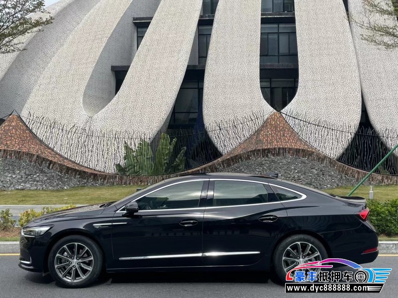 19年别克君越轿车抵押车出售