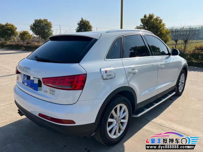 15年奥迪Q3轿车抵押车出售