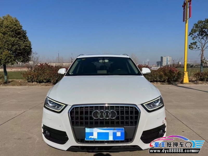 15年奥迪Q3轿车抵押车出售
