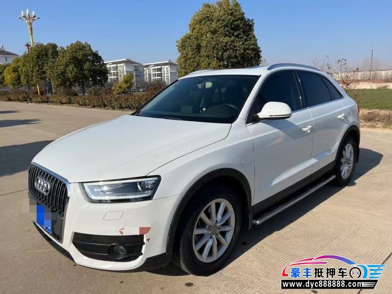 15年奥迪Q3轿车抵押车出售