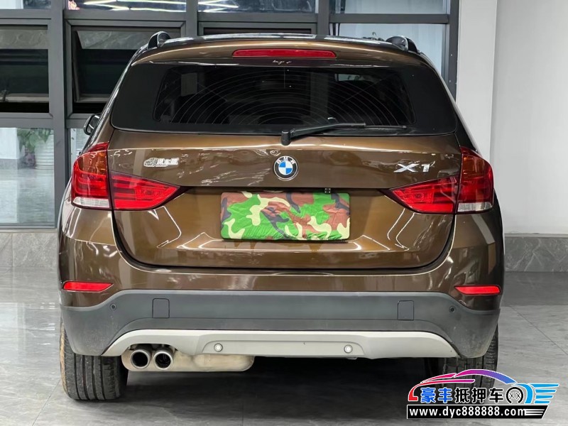 14年宝马X1轿车抵押车出售