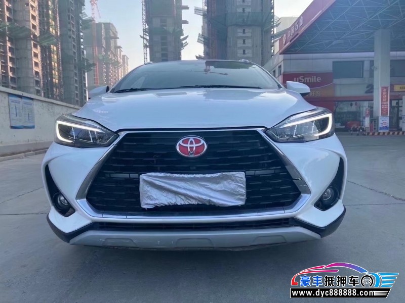 20年丰田YARiS L 致炫轿车抵押车出售