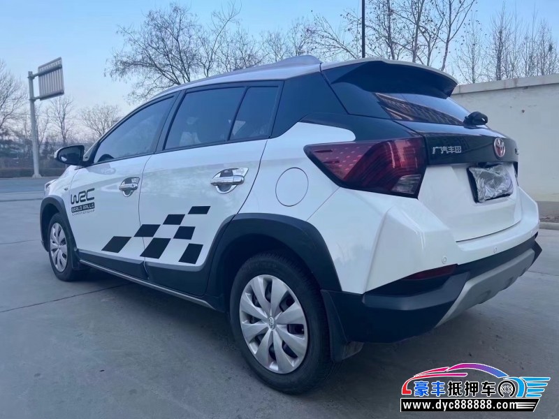 20年丰田YARiS L 致炫轿车抵押车出售